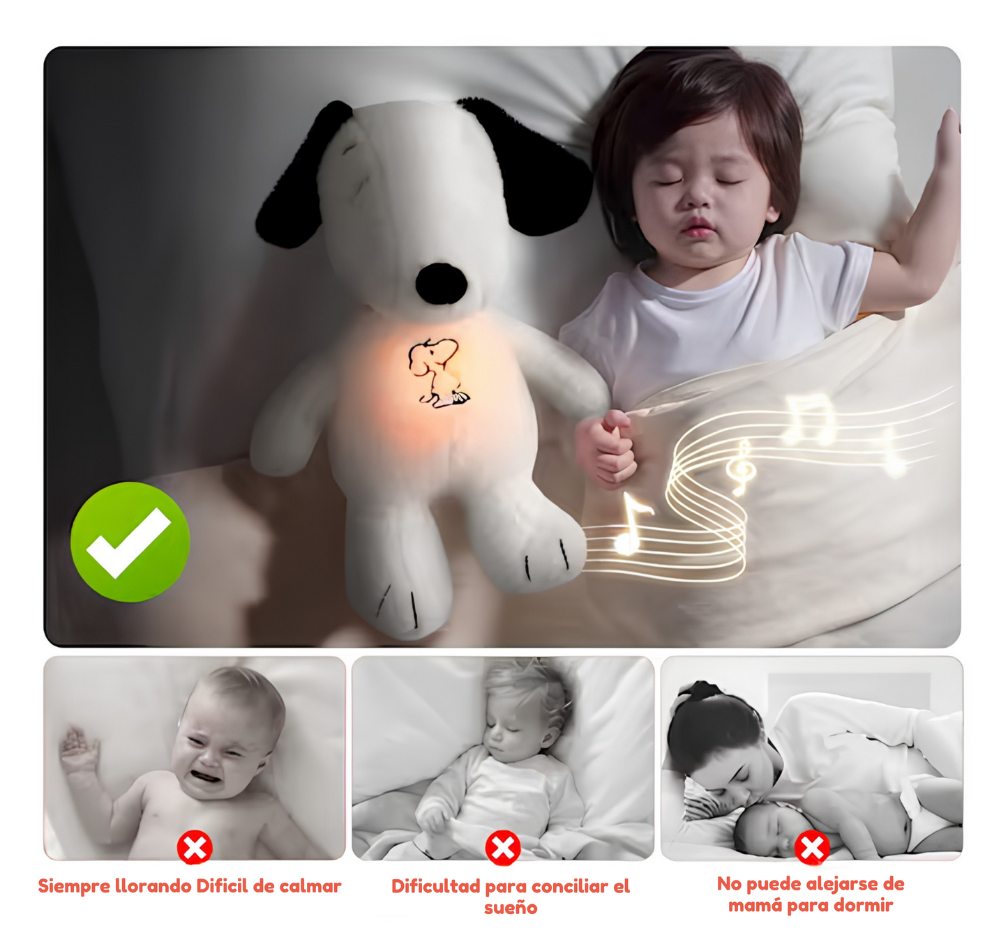 Peluche con Respiración Antiestrés