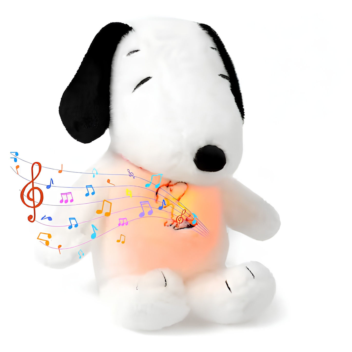 Peluche con Respiración Antiestrés